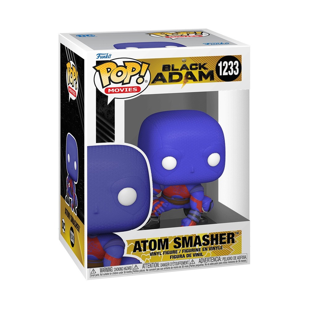 Funko Pop! Movies Black Adam Atom Smasher #1233